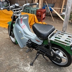 バーディー90 エンジン一発始動😃の画像