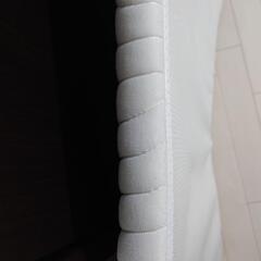 低反発敷マットレスシングル2枚の画像