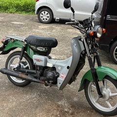 バーディー90 エンジン一発始動😃の画像