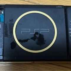 PSP モンハンエディション　ジャンク品の画像