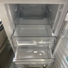配達可【アクア】冷凍庫134L★2022年製 クリーニング済み/6ヶ月保証付き【管理番号12408】金の画像