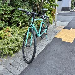 Bianchi クロスバイク(Csports)チェレステカラー 2020年モデル サイズ51の画像