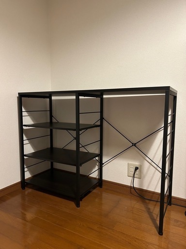 【ほぼ未使用品】キッチンラック/キッチンスツール/キッチンカウンター/キッチン収納/キッチン家具