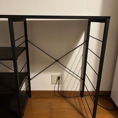 【ほぼ未使用品】キッチンラック/キッチンスツール/キッチンカウンター/キッチン収納/キッチン家具　　の画像