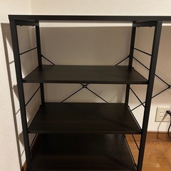 【ほぼ未使用品】キッチンラック/キッチンスツール/キッチンカウンター/キッチン収納/キッチン家具　　の画像