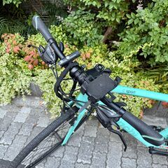 Bianchi クロスバイク(Csports)チェレステカラー 2020年モデル サイズ51の画像