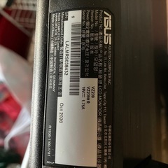 ASUS モニターの画像