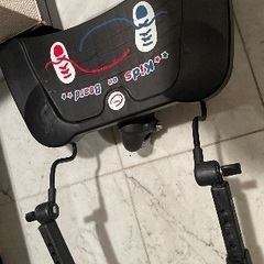 日本育児 ママつれてって ベビーカーステップ キッズオンボードの画像
