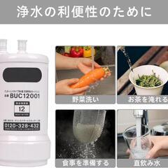 BUC12001❣️ 交換用浄水カートリッジ 浄水器カートリッジ 12物質除去の画像