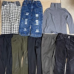 男の子服冬服100センチ29点セットの画像