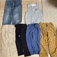 男の子服冬服100センチ29点セットの画像