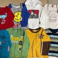 男の子服冬服100センチ29点セットの画像