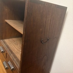 アンティーク/木製棚　の画像