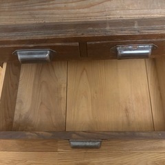 アンティーク/木製棚　の画像