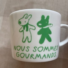 リサとガスパール　スープカップの画像