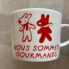 リサとガスパール　スープカップの画像