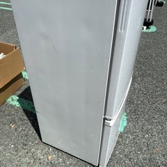 シャープ　冷蔵庫　2020年製 SJ-D14F-W の画像