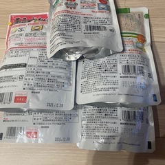おかゆ5袋の画像
