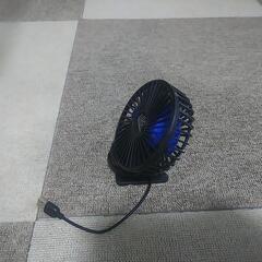 USB扇風機 卓上扇風機の画像