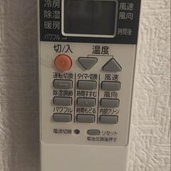 三菱　霧ヶ峰6畳用　2017年製の画像
