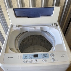 ☆AQUA 2013年 6.0Kg 全自動洗濯機☆の画像