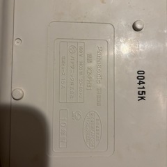 Panasonic IH調理器の画像