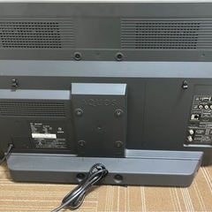 【動作ok】SHARP AQUOS 32型液晶テレビ(LC-32J10)の画像