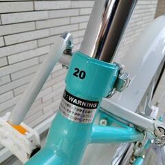 子供用自転車　ガールズラボ　20インチの画像