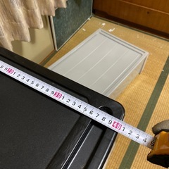 カラーボックス　4段　キャスター付きの画像