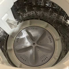 洗濯機　 sharp es-ge4b  4.5kg の画像