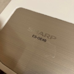 洗濯機　 sharp es-ge4b  4.5kg の画像