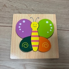 知育　木製パズル　10セットの画像