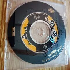 ブラックビスケッツ　8cm CD  アダプター付きの画像