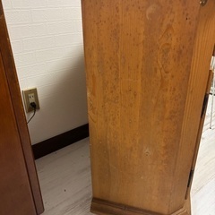 カントリー家具　キャビネットの画像