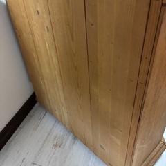 カントリー家具　キャビネットの画像