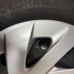 YOKOHAMA アイスガード175/65R16スタッドレスタイヤ　4本ホイール付きセットの画像