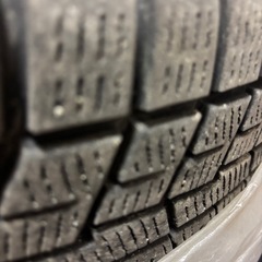 YOKOHAMA アイスガード175/65R16スタッドレスタイヤ　4本ホイール付きセットの画像