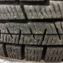 YOKOHAMA アイスガード175/65R16スタッドレスタイヤ　4本ホイール付きセットの画像