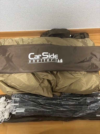 【取引終了】OGAWAセット（カーサイドシェルター＋チェア）