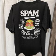 SPAM  半袖Tシャツ　ブラックの画像