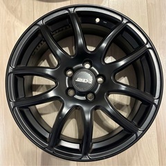 16インチ5穴　6.5J +45 PCD100 おまけセンターキャップ2セット付の画像