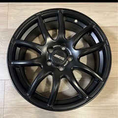 16インチ5穴　6.5J +45 PCD100 おまけセンターキャップ2セット付の画像