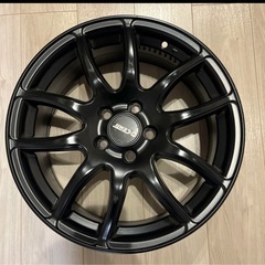 16インチ5穴　6.5J +45 PCD100 おまけセンターキャップ2セット付の画像