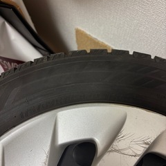 YOKOHAMA アイスガード175/65R16スタッドレスタイヤ　4本ホイール付きセットの画像