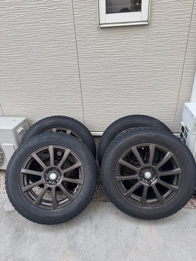 CX-60 スタッドレスタイヤ　アルミホイールセット