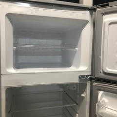SHARP冷凍冷藏庫118Lの画像