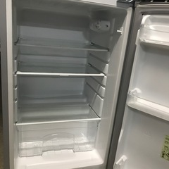 SHARP冷凍冷藏庫118Lの画像