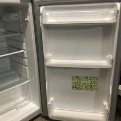 SHARP冷凍冷藏庫118Lの画像