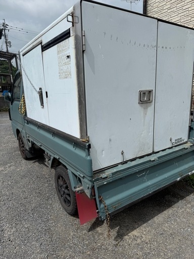 軽トラ荷台