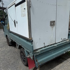 軽トラ荷台の画像